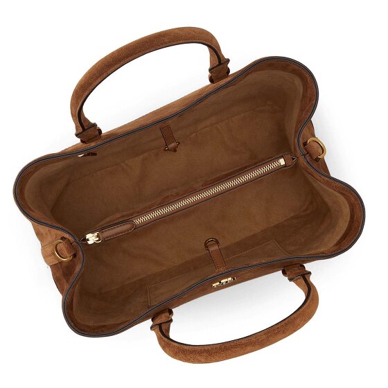 Lauren Ralph Lauren Marcy Sac à main Cuir véritable 37 cm