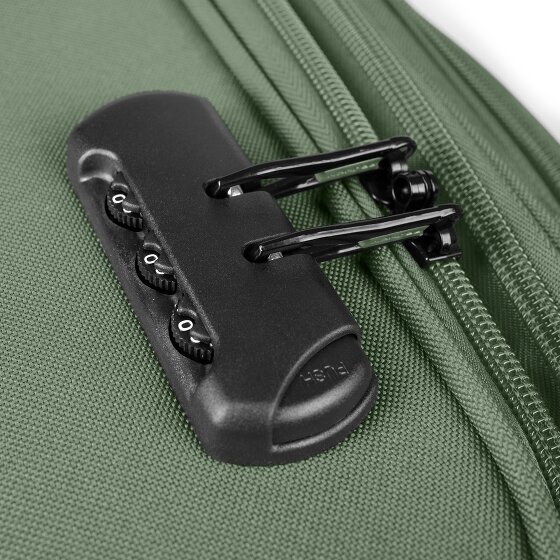 Franky Melbourne 3.0 Set de valises à 4 roulettes 3pcs avec soufflet extensible