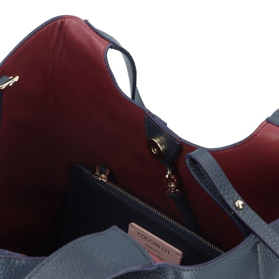 Coccinelle C-Easy Sac à bandoulière Cuir véritable 34 cm