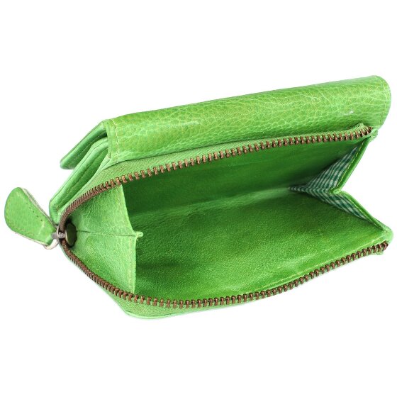 Jack Kinsky Nassau Porte-monnaie RFID cuir 11 cm
