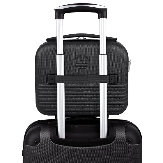 Gabol Balance XP 4 roulettes Set de valises 4 pièces avec soufflet d'extension