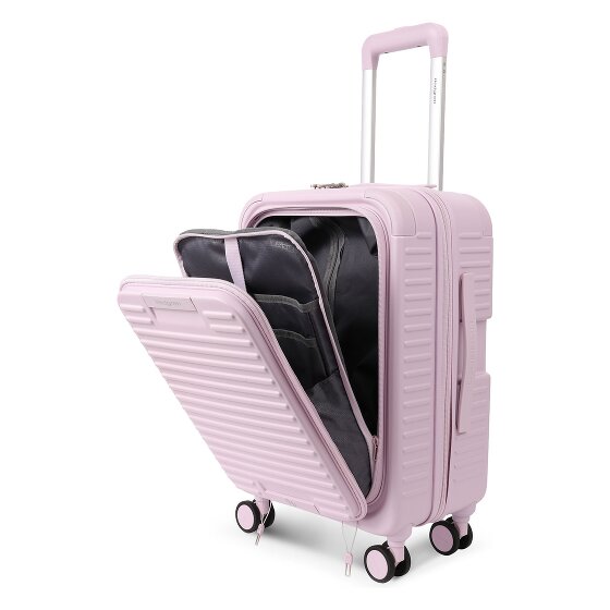 Hedgren Raku 4 roues Valise de cabine 55 cm Compartiment pour ordinateur portable