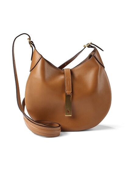 POLO RALPH LAUREN Polo ID Sac à main Cuir 25 cm