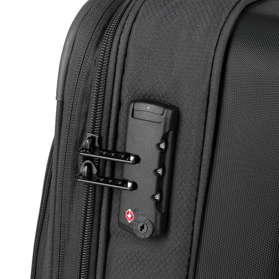 Travelite Skaii 2 roues Valise cabine 55 cm '"avec soufflet d''extension"'