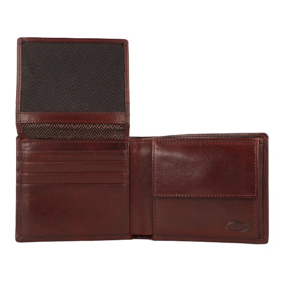 Bric's Porte-monnaie Monte Rosa RFID cuir 11,5 cm
