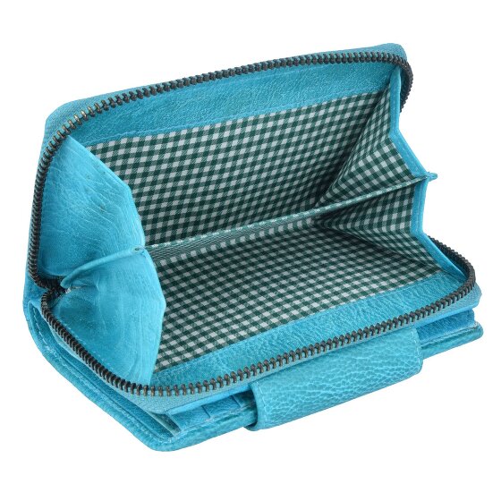 Jack Kinsky Nassau 511 Porte-monnaie en cuir 10 cm