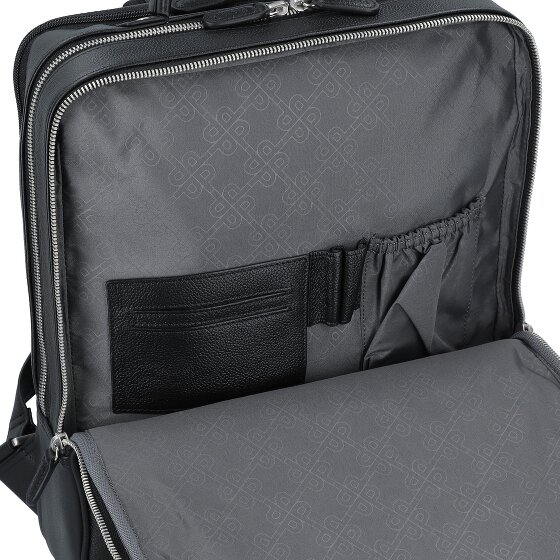 Picard Milano Sac à dos professionnel Cuir 39 cm Compartiment pour ordinateur portable