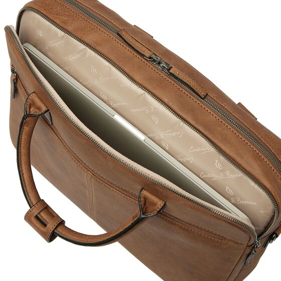 Castelijn & Beerens Carisma Porte-documents Cuir 40 cm Compartiment pour ordinateur portable