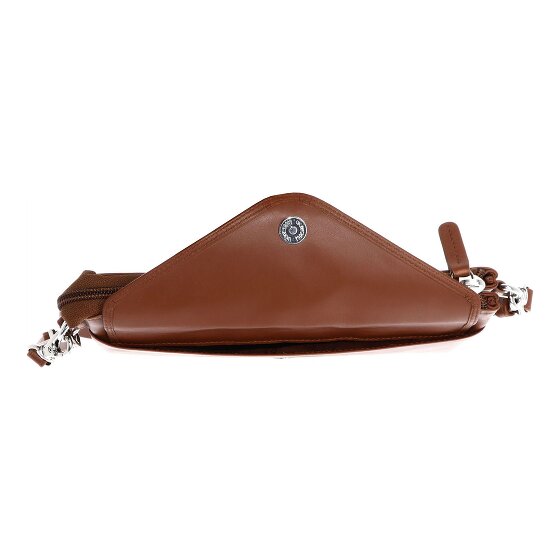 Golden Head Polo Portefeuille d'embrayage Protection RFID Cuir véritable 22 cm