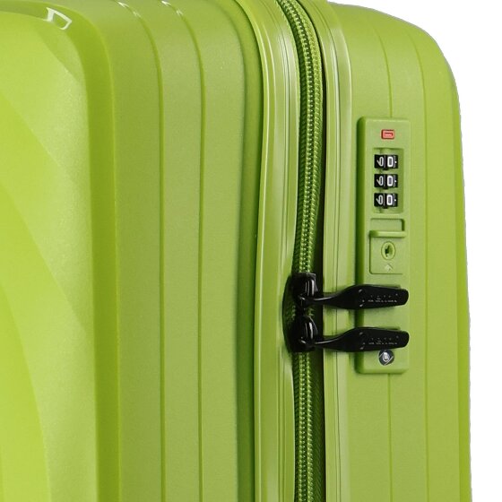 Benzi 5751 4 roulettes Trolley de cabine 55 cm