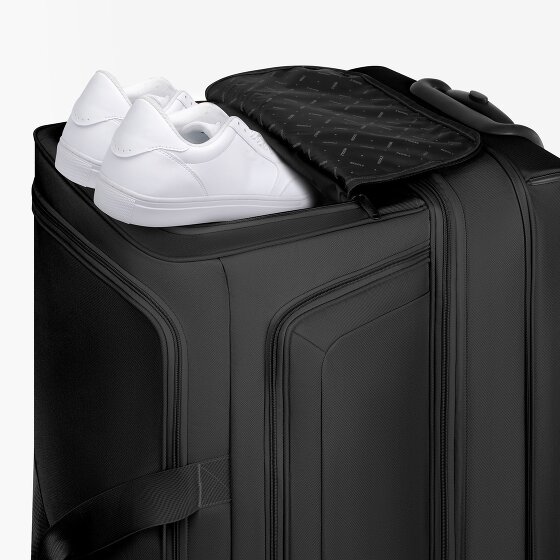 Redolz Sac de voyage Duffle Essentials à 2 roulettes 90 cm XXL avec soufflet extensible taille spéciale