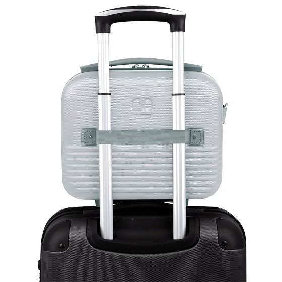 Gabol Balance XP 4 roulettes Set de valises 4 pièces avec soufflet d'extension