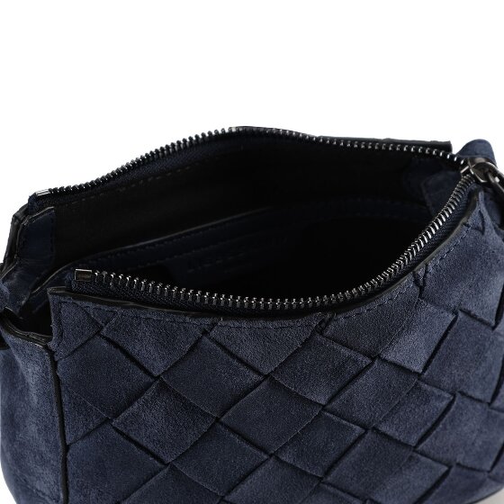 Liebeskind Sky II Mini sac à bandoulière Cuir véritable 18 cm