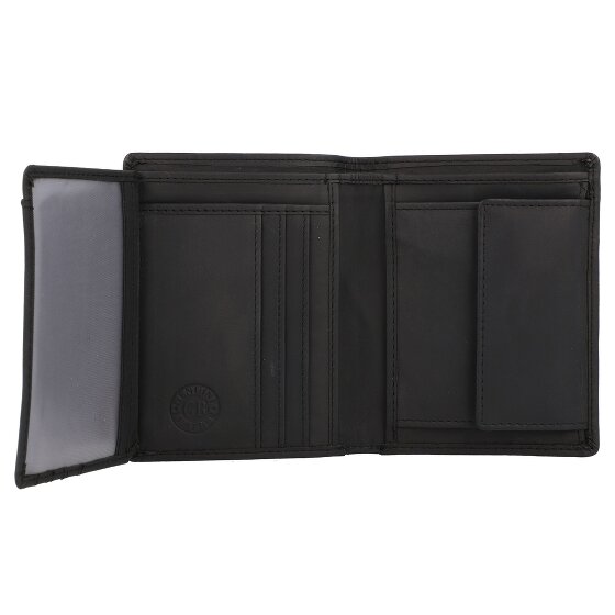 Greenburry Porte-monnaie Vintage RFID en cuir 10 cm
