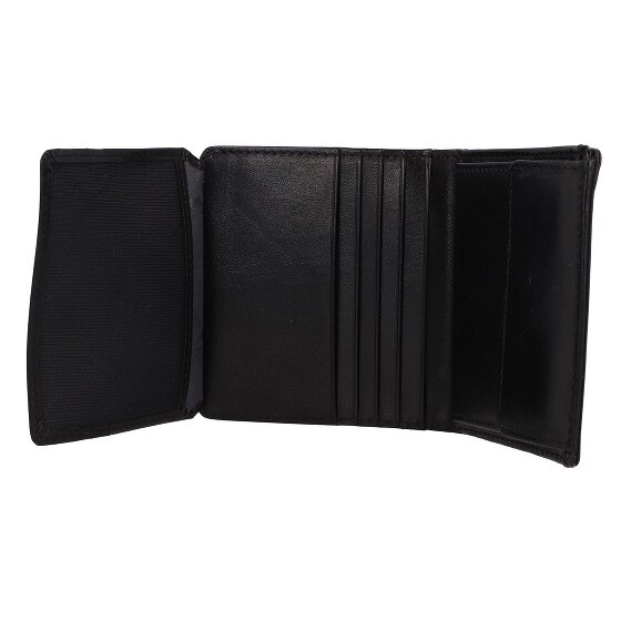 Braun Büffel Country Porte-monnaie Protection RFID Cuir véritable 10 cm