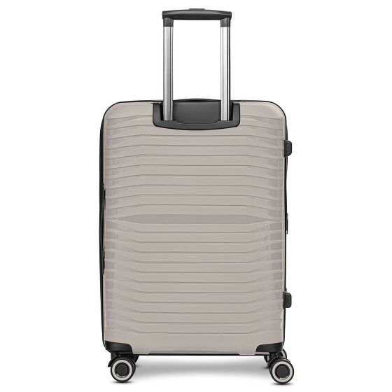 Stratic Shine 4 roues trolley 65 cm avec soufflet extensible