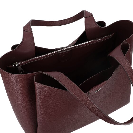 DKNY Willa Sac de shopper Cuir véritable 37 cm