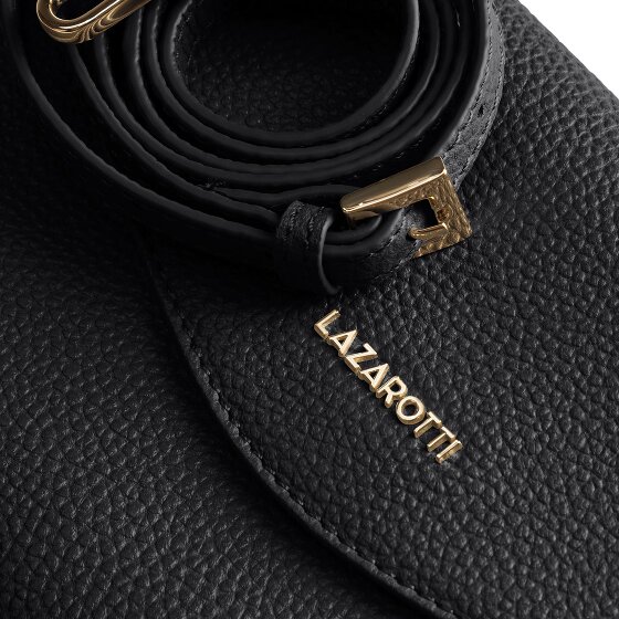 Lazarotti Bologna Leather Clutch Sac à bandoulière en cuir 23 cm