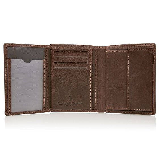 Castelijn & Beerens Porte-monnaie Canyon RFID cuir 9,5 cm