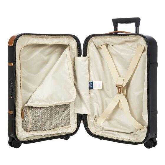 Bric's Bellagio 4 roulettes Trolley de cabine 55 cm