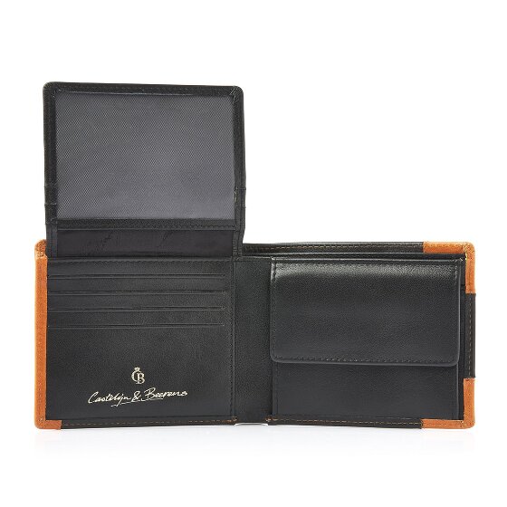 Castelijn & Beerens Executive Porte-monnaie Protection RFID Cuir 11 cm