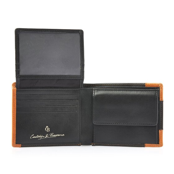 Castelijn & Beerens Executive Porte-monnaie Protection RFID Cuir 11 cm