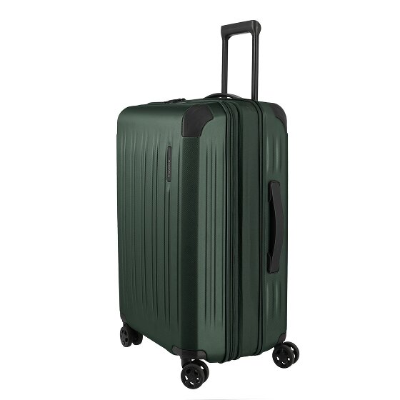 Travelite Dynamiic 4 roulettes Trolley 66 cm avec soufflet d'extension
