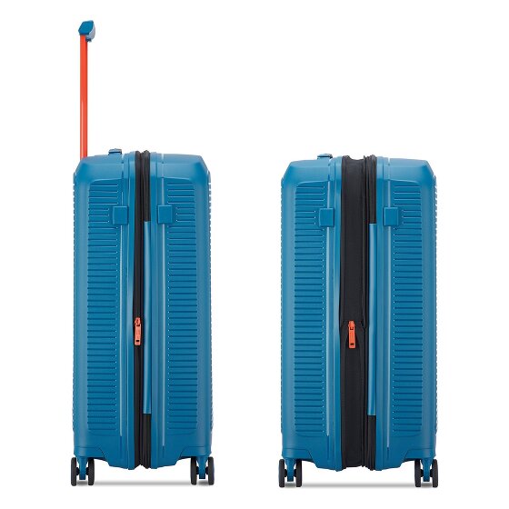 Roncato Arcade 4 roulettes Set de valises 3 pièces avec soufflet d'extension