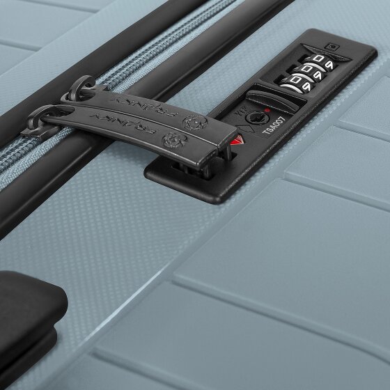 Franky Dallas 3.0 Set de valises à 4 roulettes 3 pièces avec soufflet d'extension