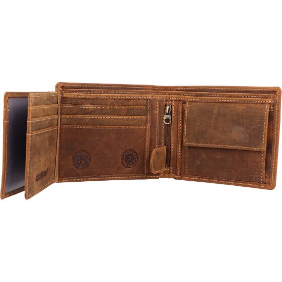 Greenburry Porte-monnaie en cuir 12 cm