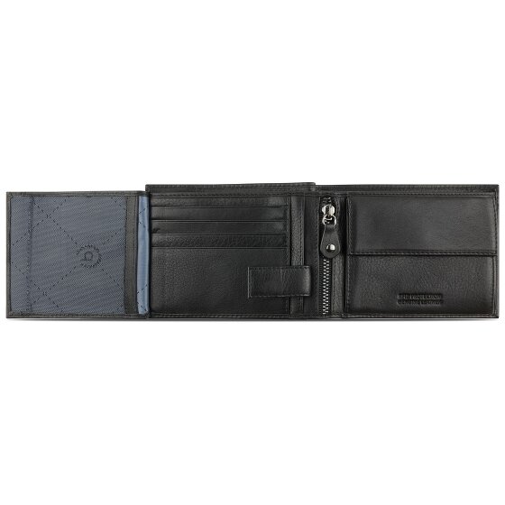 bugatti Nome Porte-monnaie Protection RFID Cuir 13 cm