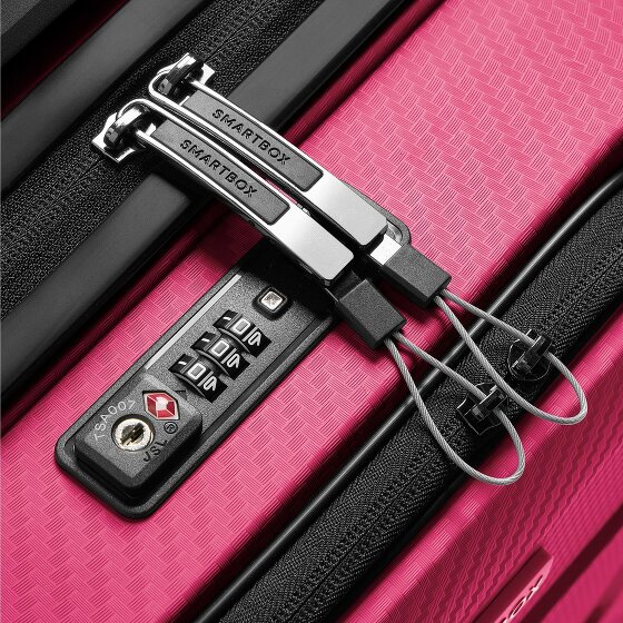 Smartbox Edition 01 4 roulettes Trolley de cabine 55 cm Compartiment pour ordinateur portable