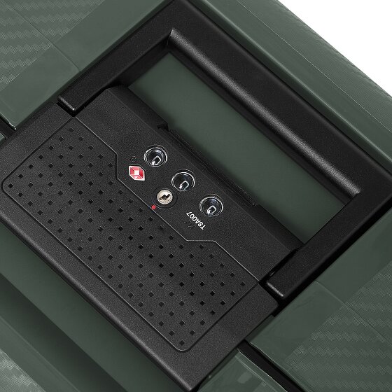 Redolz Essentials 15 4 roues trolley 75 cm avec fermeture à trois points