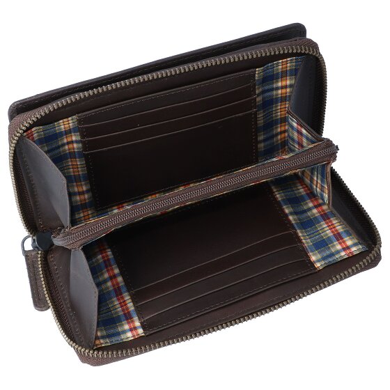 aunts & uncles Good old Friends Goldfish Porte-monnaie en cuir 17 cm