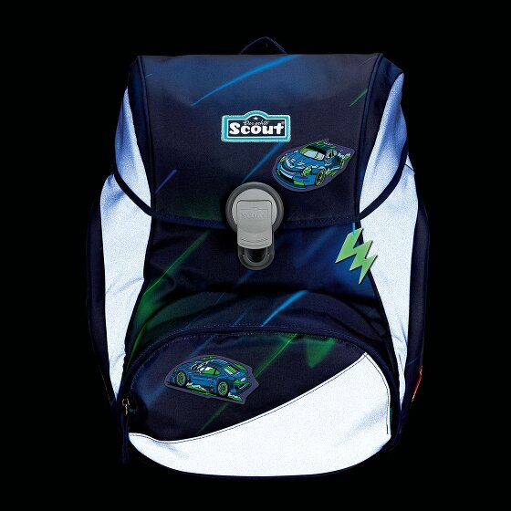 Scout Alpha, set de 4 cartables Superflash