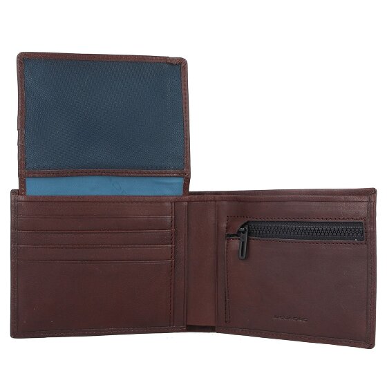 Piquadro Porte-monnaie Harper RFID cuir 14 cm