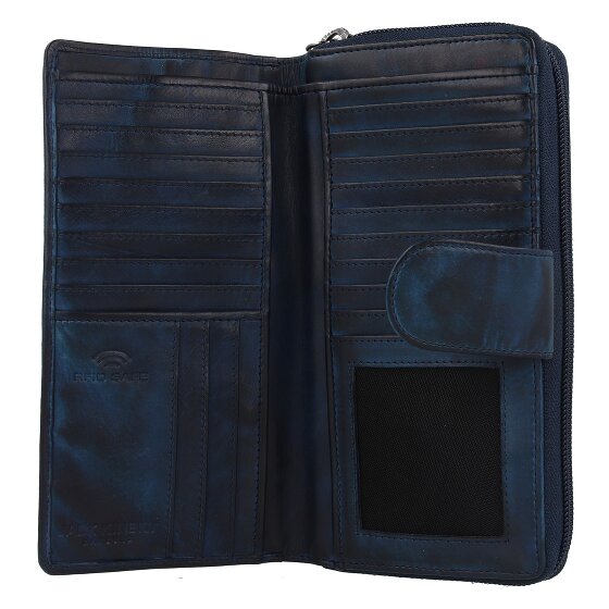 Jack Kinsky Porte-monnaie Nelson RFID cuir 18,5 cm