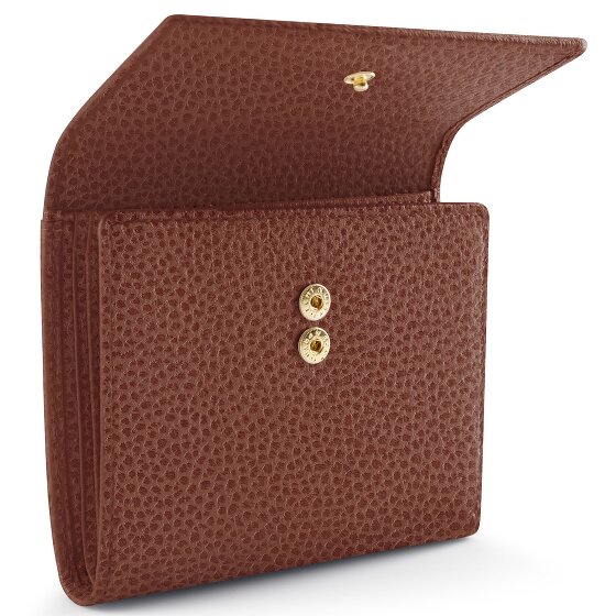 Lazarotti Bologna Leather Porte-monnaie Cuir véritable 12 cm