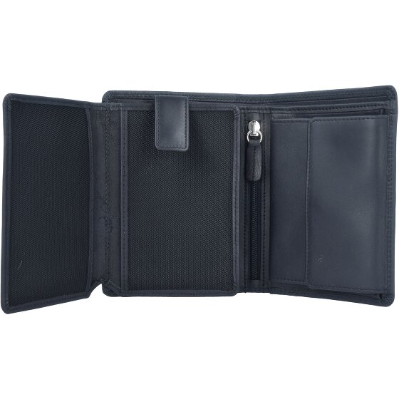 Golden Head Porte-monnaie Polo RFID Protect en cuir 9 cm