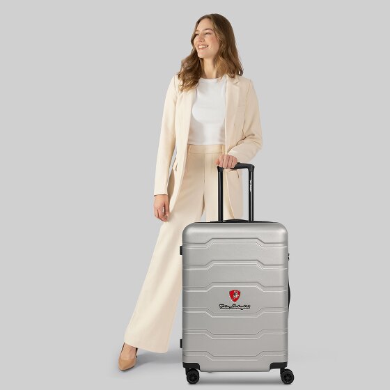 Tonino Lamborghini Bologna 4 roulettes Trolley M 67 cm