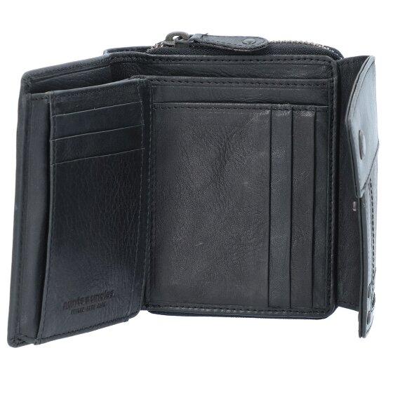 aunts & uncles Grandma's Luxury Club Lotta Porte-monnaie RFID en cuir 12 cm