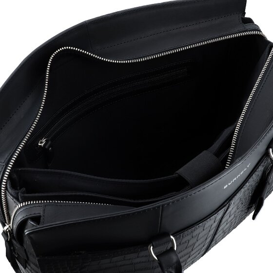 Burkely Cool Colbie Attaché-case Cuir véritable 40 cm Compartiment ordinateur