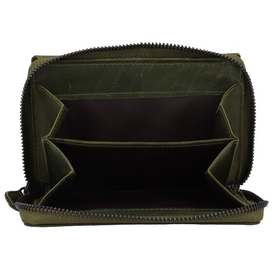 Jack Kinsky Risör Porte-monnaie Protection RFID Cuir 14 cm