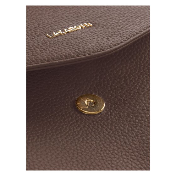 Lazarotti Sac à bandoulière en cuir « Bologna » 22 cm