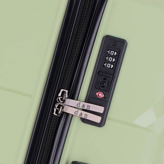 d&n Travel Line 4100 4 roues Valise cabine L 74 cm
