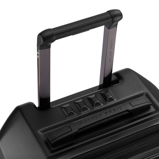 Delsey Paris Rempart 2.0 4 roulettes Trolley 80 cm avec soufflet d'extension