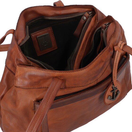 Harbour 2nd Urban Poets Zea Sac de shopper Cuir véritable 33 cm