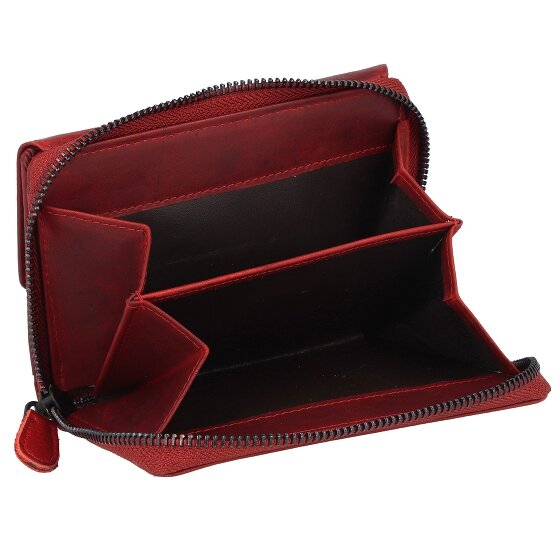 Jack Kinsky Risör Porte-monnaie Protection RFID Cuir 14 cm