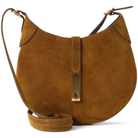 POLO RALPH LAUREN Polo ID Sac à bandoulière Cuir véritable 25 cm