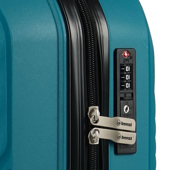 Benzi 5755 4 roulettes Trolley de cabine 55 cm